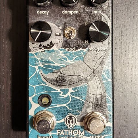 Walrus Audio Fathom Reveb Nautical Limited edition