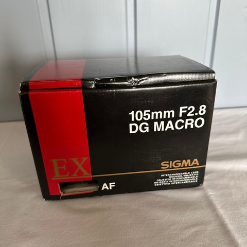 Sigma 105mm