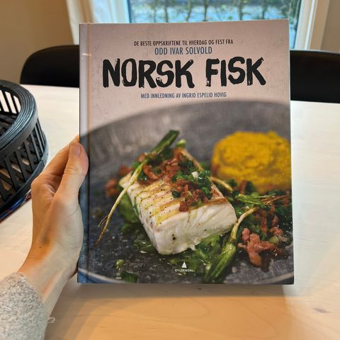 Norsk fiskeoppskrifter