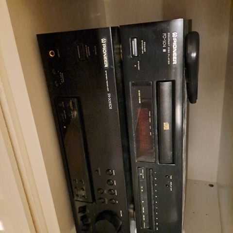 Pioneer pd 104  og sx 305 rds