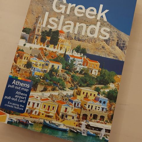 Lonely Planet Greek Island - Ny