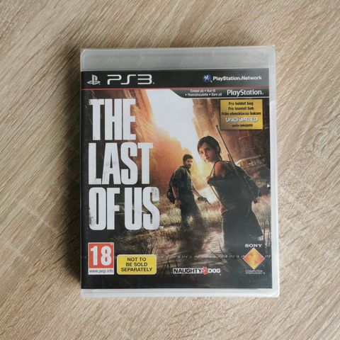 Uåpnet The Last Of Us til Playstation 3 Ps3