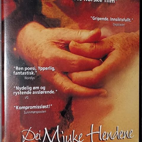 DVD.DET MJUKE HENDENE.NORSK DOKUMENTAR.