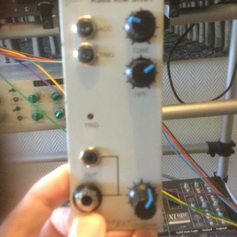 Analog Solutions rim shot eurorack