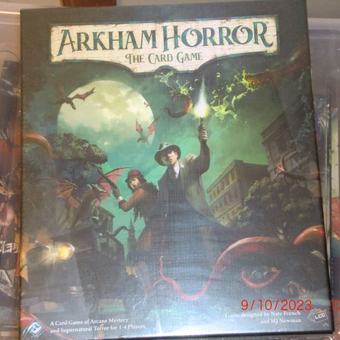 Arkham Horror TCG CardGame Kort Spill