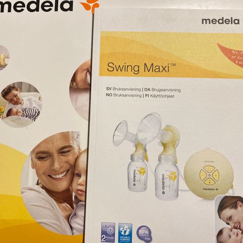 Medela swing maxi dobbel