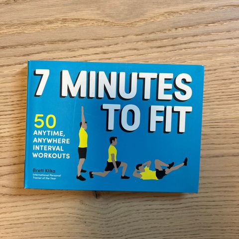 7 minutes to fit