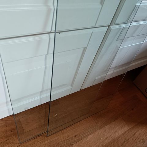 Hylleplate glass (60 cm)