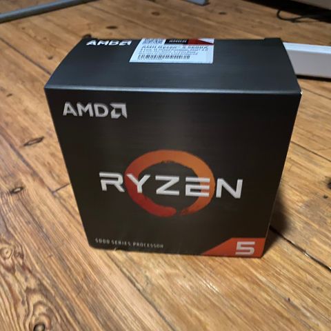 Selger AMD Ryzen 5 2600 CPU For Billig