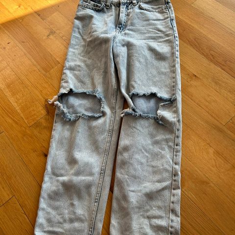 Jeans vide ben str 134