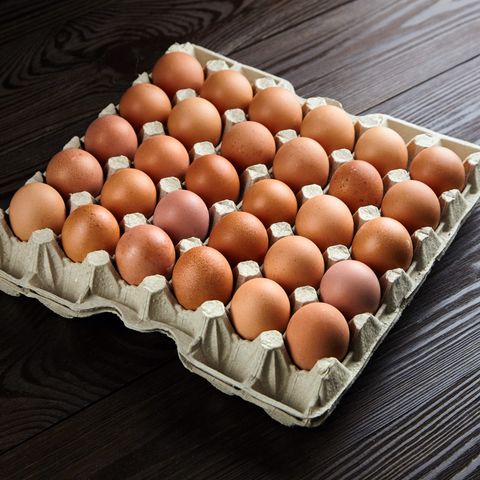 Egg fra frittgående høner
