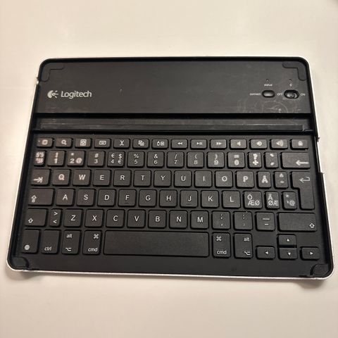 Logitech iPad tastatur
