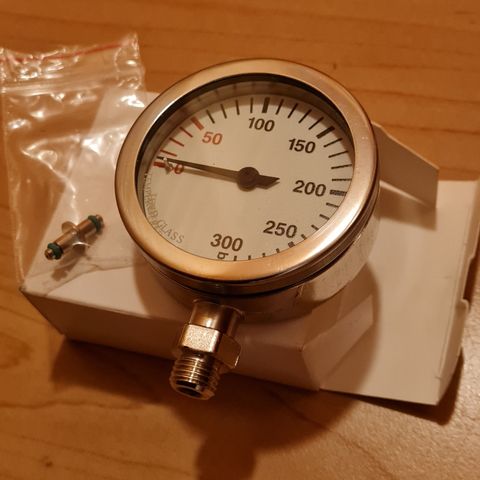 Manometer