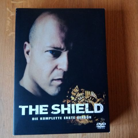 The Shield Sesong 1 -  DVD Boks - Med Norsk Tekst