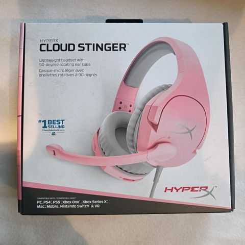 Cloud Stinger HyperX Gaming headset