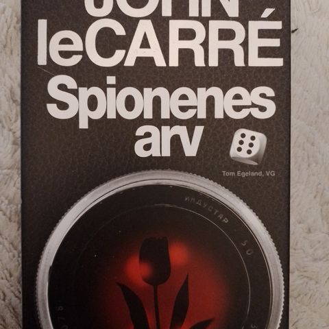SPIONENS ARV - John Le Carré. TERNINGKAST 6
