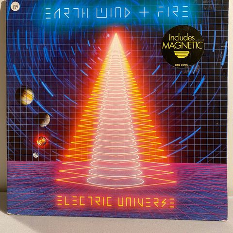Earth, Wind & Fire - Electric Universe (EX / EX)