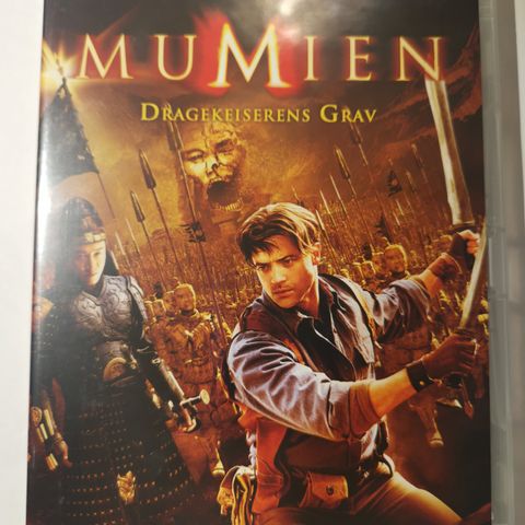 Mumien: Dragekeiserens Grav (DVD 2008)