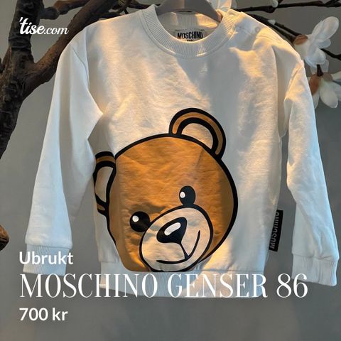 Mochino genser 86 - NY