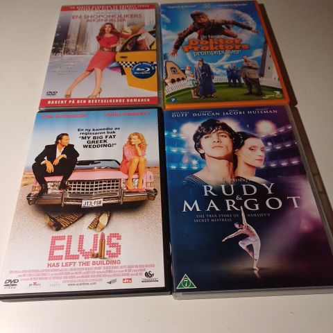 Elvis Has Left the Building - Rudy & Margot - Doktor proktors - En Shopoholikers