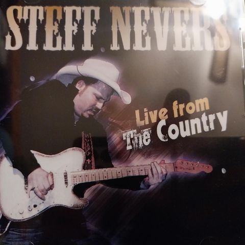 Steff nevers.live from the country. 2011.