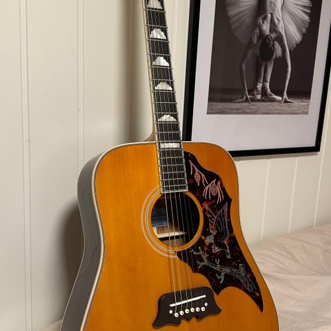 Epiphone Excellente m/kasse