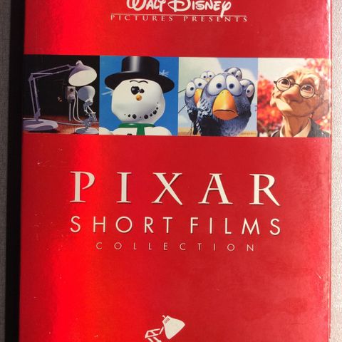 DVD - Pixar short films