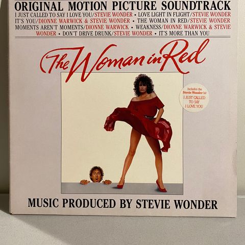 The Woman In Red -Original motion picture soundtrack (EX / EX)