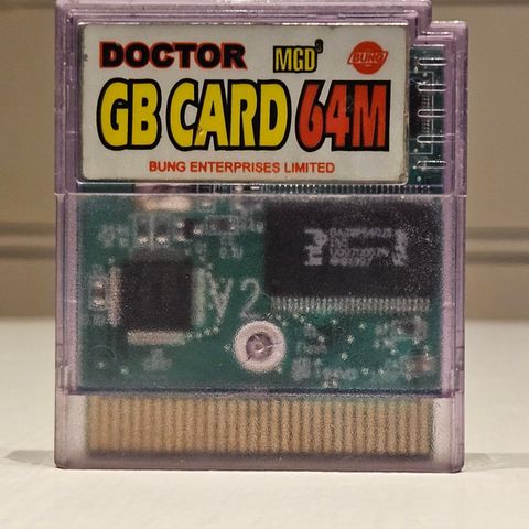 Doctor GB card 64M Gameboy