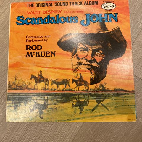 Scandalous John LP/vinyl