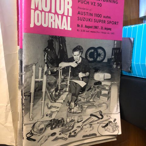 Skandinavisk motorjournal 1951 -1967