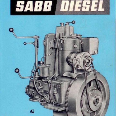 Deler til Sabb diesel.