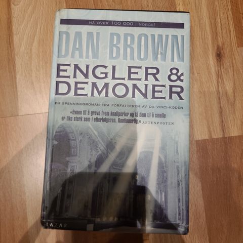 Dan Brown Engler og Demoner