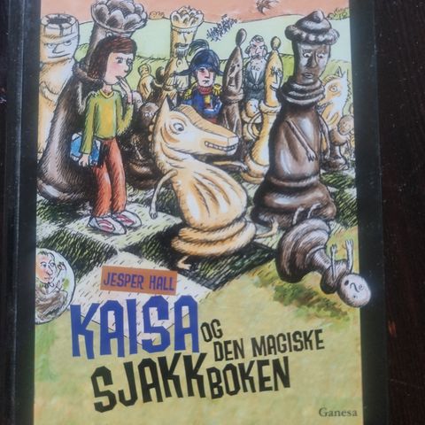 Kaisa og den magiske sjakkboken