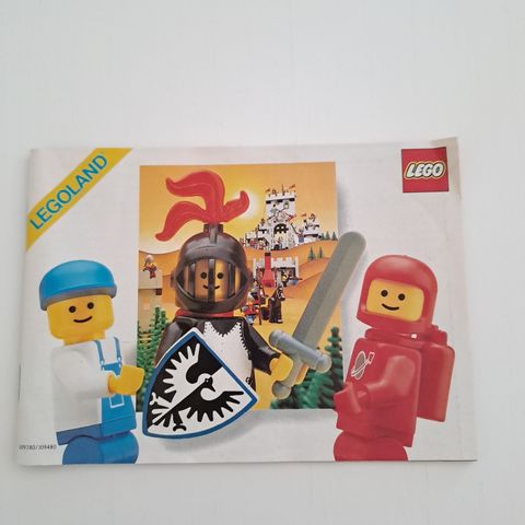 Lego katalog 1985
