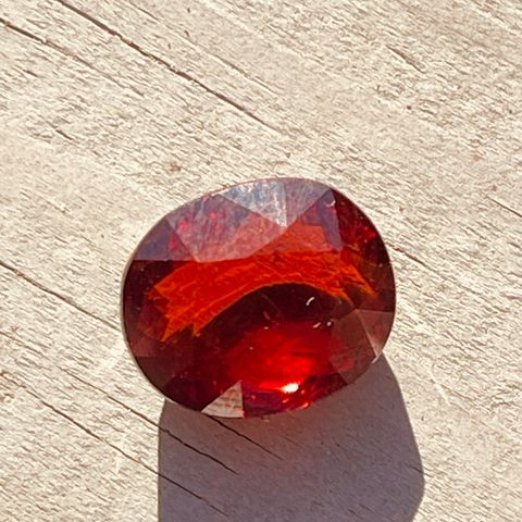 Garnet Reddish Orange