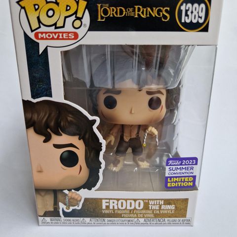 Funko Pop! Frodo (with the ring) | Lord of the Rings (1389)