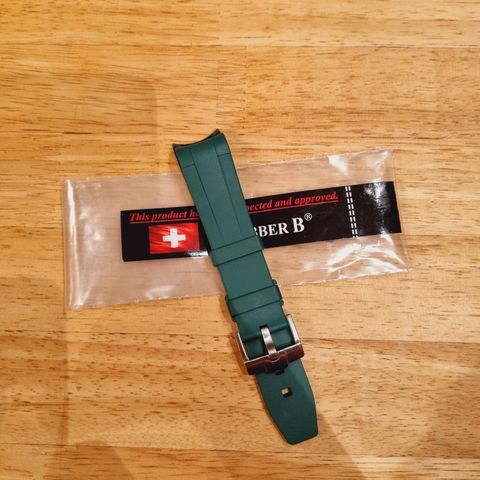 Rubber B strap for Rolex  36mm