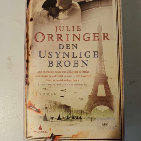 Bok av Julie Orringer  til salgs