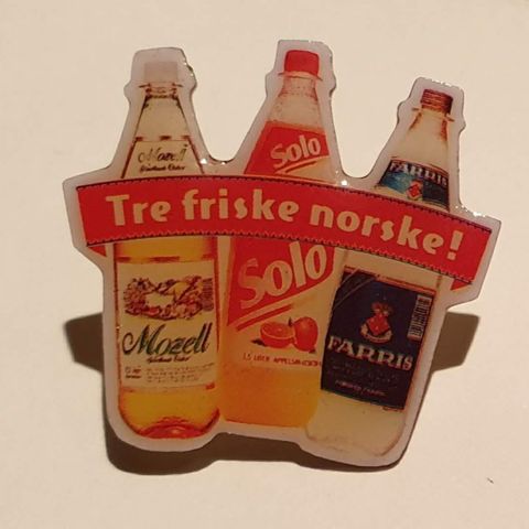 10 stk PINS, NORSKE