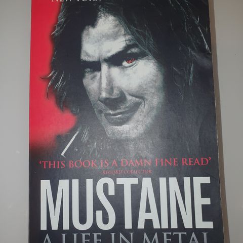 Mustaine. A life in metal.