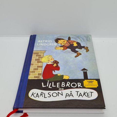 Lillebror og Karlson på taket - Astrid Lindgren