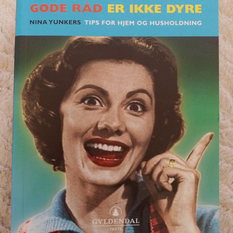 GODE RÅD ER IKKE DYRE - Tips for hjem og husholdning - Nina Yunkers