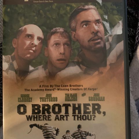 O Brother, where art thou? på DVD