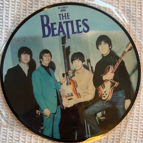 The Beatles, Ticket to ride picture disc 7’’