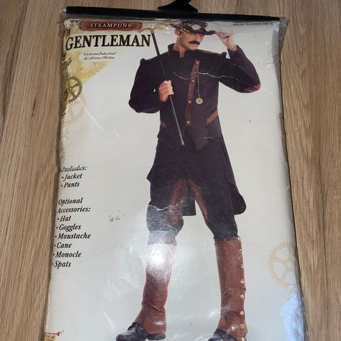 Gentleman kostyme