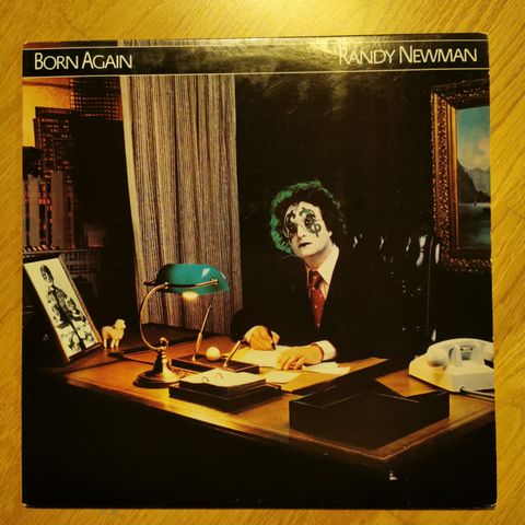 LP / VINYL med Randy Newman