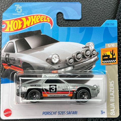 Hot Wheels Porsche 928S Safari - Baja Blazers - HKG46