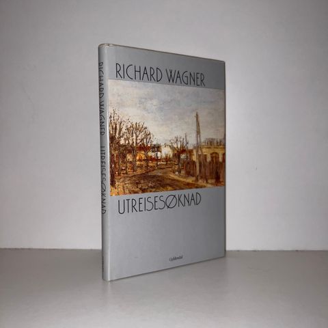 Utreisesøknad - Richard Wagner. 1988