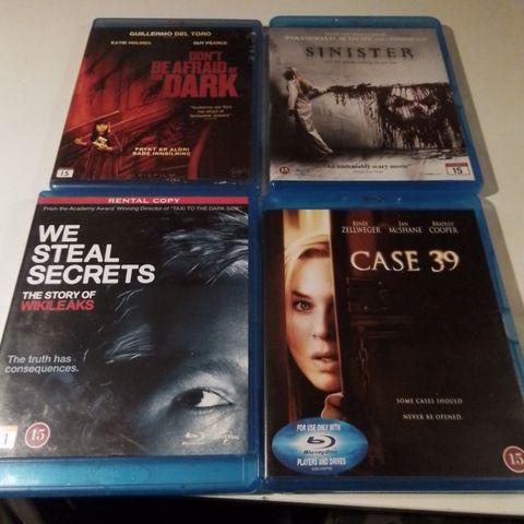 Case 39 - Dont be Afraid of the Dark - Wilding- Whistleblower-Sinners and Saints